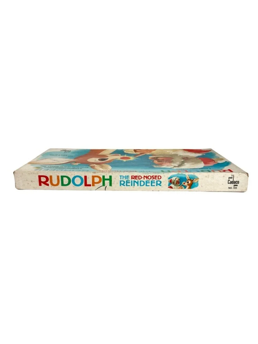 Vintage 1977 Rudolph The Red-Nosed Reindeer Board Game By Cadco Complete